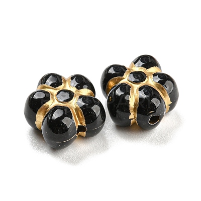 Plating Acrylic Beads OACR-A024-04D-1