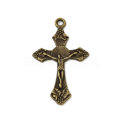 Tibetan Style Pendants MLF11118Y-NF-1