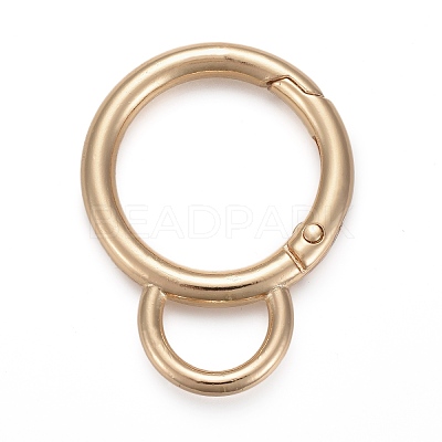 Alloy Spring Gate Ring KEYC-H109-03B-1