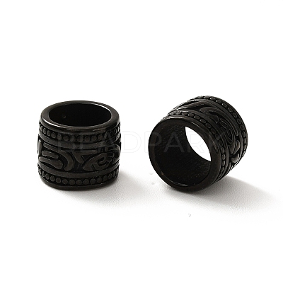 Ion Plating(IP) 304 Stainless Steel Spacer Beads STAS-M298-23B-1