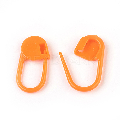 Eco-Friendly ABS Plastic Knitting Crochet Locking Stitch Markers Holder IFIN-F149-J-1