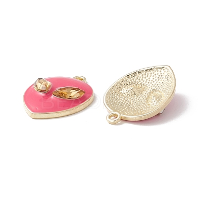 Alloy Enamel Pendants ENAM-B048-02C-1