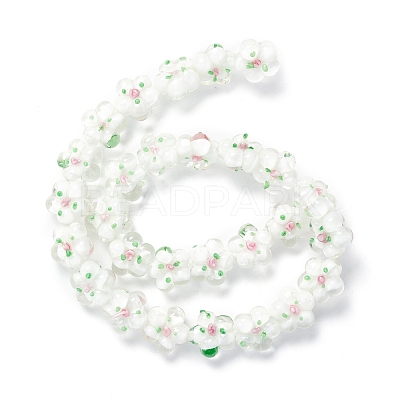 Handmade Lampwork Beads Strands LAMP-D015-08K-1
