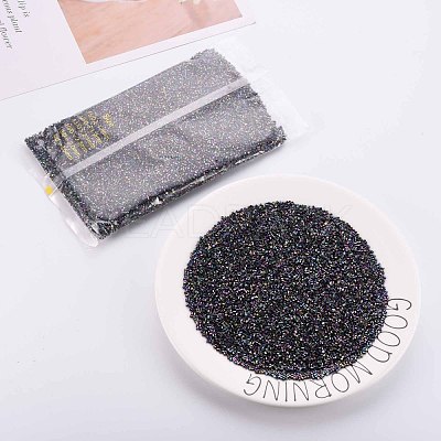 Glass Bugle Beads SEED-S032-13A-603-1