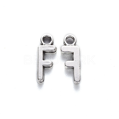 Tibetan Style Alloy Pendants TIBE-S108-108F-AS-RS-1