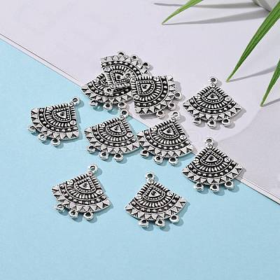 Alloy Dangle Chandelier Component Links X-EA6861Y-1