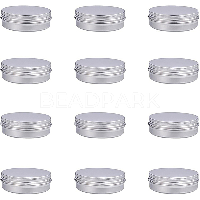 Round Aluminium Tin Cans CON-BC0004-26P-100ml-1