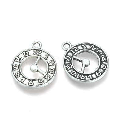 Tibetan Style Alloy Pendants TIBE-Q070-41AS-NR-1
