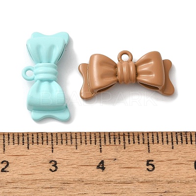 Alloy with Spary Painted Pendants FIND-I039-004-1