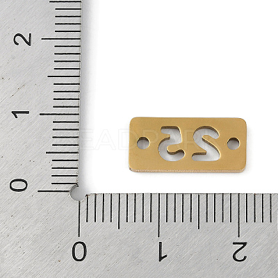 304 Stainless Steel Connector Charms LS-STAS-L279-020G-1