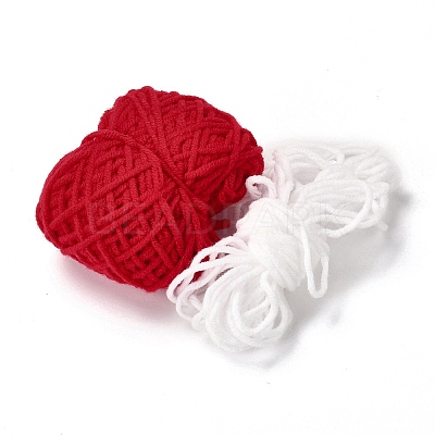 DIY Cotton Cup Mat Punch Needle Kits DIY-K032-38D-1