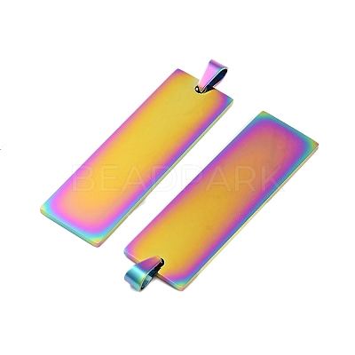 Ion Plating(IP) 304 Stainless Steel Pendants STAS-D142-01C-M-1