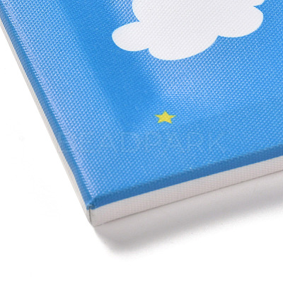 Creative DIY Hot Air Balloon Pattern Resin Button Art DIY-Z007-39-1