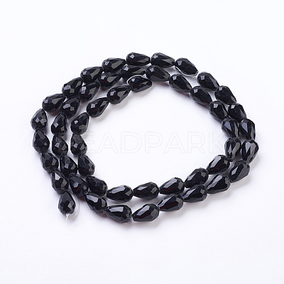 Glass Beads Strands GLAA-R024-15x10mm-13-1