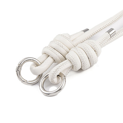 PU Leather & Alloy Phone Hand Strap Chains AJEW-H151-01I-1