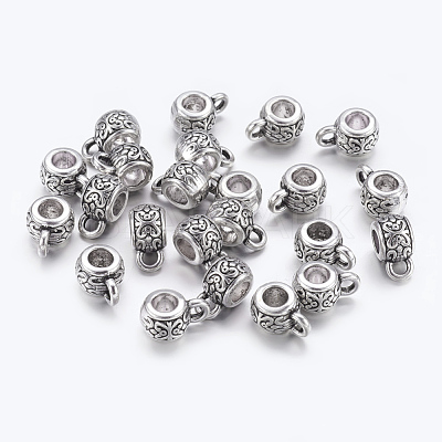Tibetan Silver Hangers AB700-1