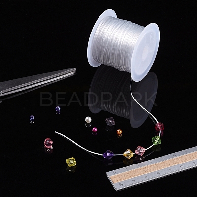 Flat Elastic Crystal String EW014-1