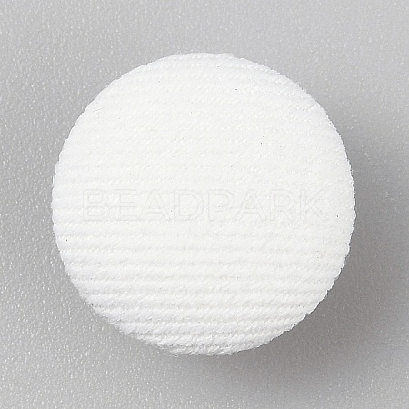 1-Hole Cloth Buttons BUTT-WH20002-04A-02-1