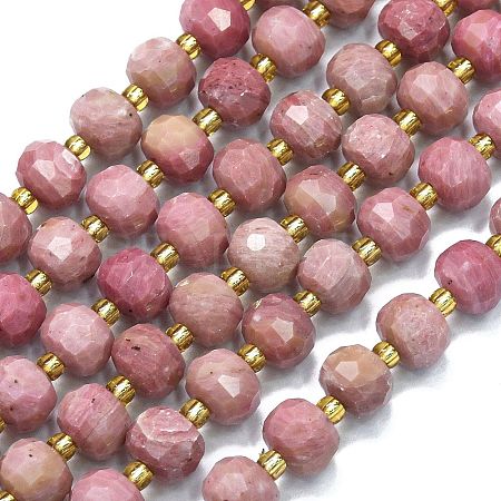 Natural Rhodochrosite Beads Strands G-K389-E27-01-1