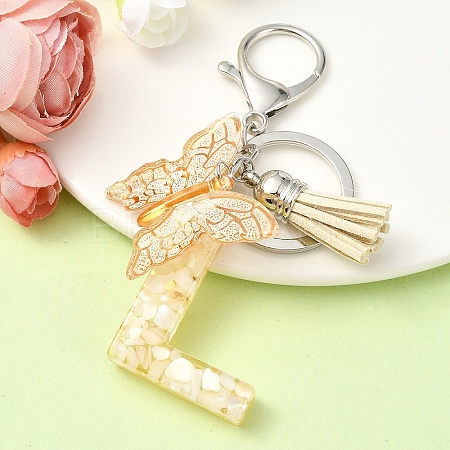Resin & Acrylic Keychain KEYC-YW00121-12-1