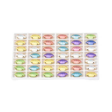 Aurora(JM) Sew on Rhinestone RGLA-B002-04A-111JM-1
