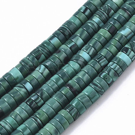 Synthetic Turquoise Beads Strands TURQ-N215-01C-1