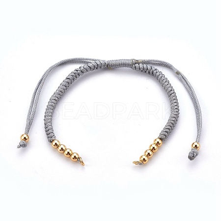 Nylon Cord Braided Bracelet Making MAK-E665-06F-1