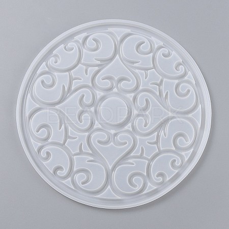 DIY Coaster Silicone Molds DIY-Z005-02-1