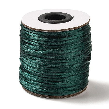 Nylon Satin Rattail Cords X-NWIR-A003-29-1