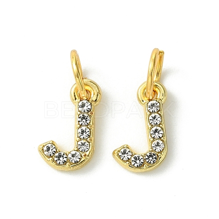 Rack Plating Alloy Rhinestone Pendants PALLOY-S187-01J-1