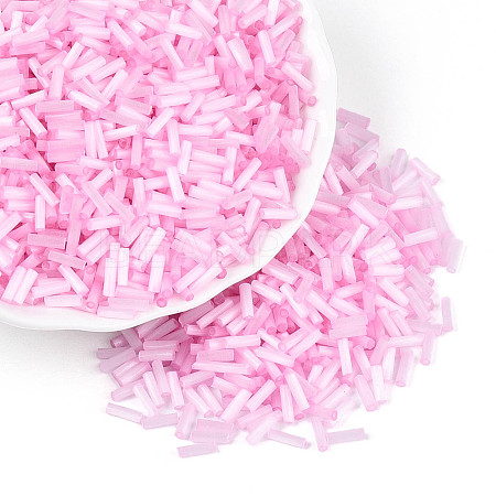Glass Bugle Beads X-SEED-N007-28I-1