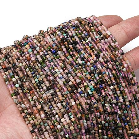Mixed Gemstone Beads Strands LS-G-RM2025-C25-A-1
