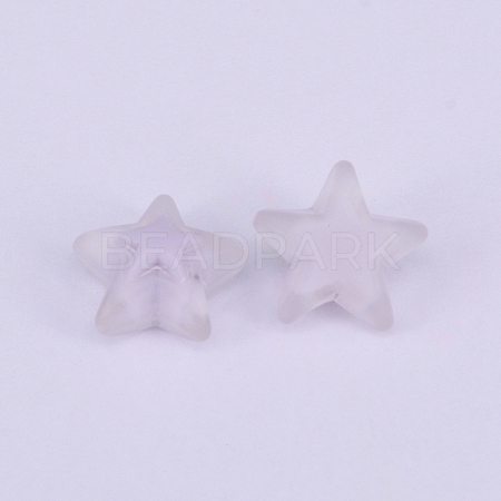 Transparent Acrylic Beads FACR-CJC0001-02A-1