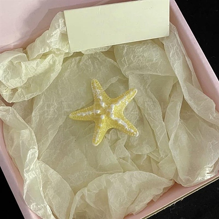 Starfish Resin Alligator Hair Clips PHAR-Z008-02B-1