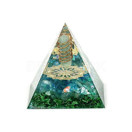 Orgonite Pyramid Resin Energy Generators PW-WG67479-20-1