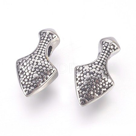 316 Surgical Stainless Steel Pendants STAS-P225-109AS-1