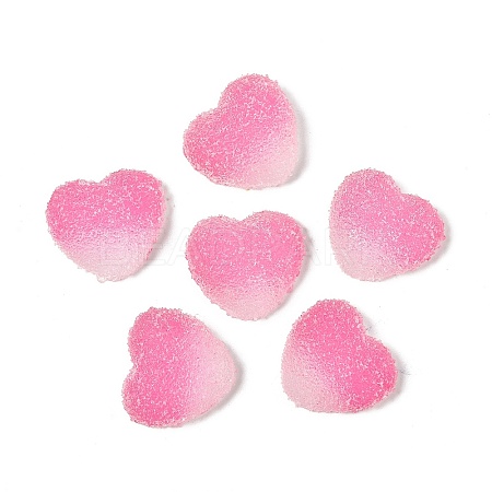 Imitation Candy Food Style Resin Cabochons RESI-R461-01H-1
