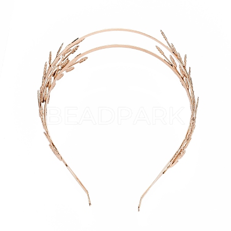 Fashionable Iron Hair Band Findings OHAR-T008-01KCG-1