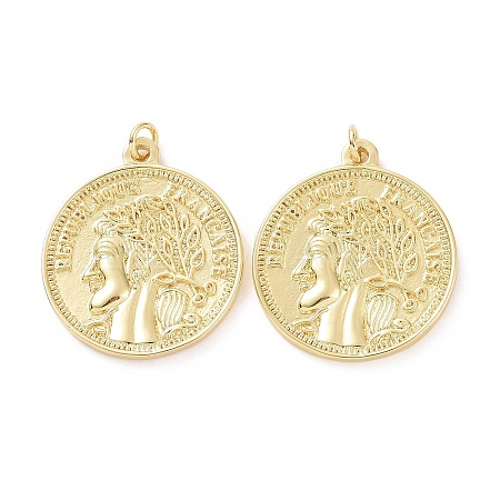 Brass Pendants LS-KK-P200-10G-1