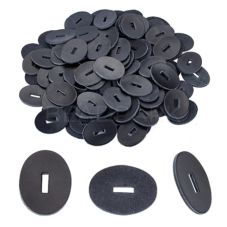 Leather Handle Washers AJEW-WH0317-34A-1