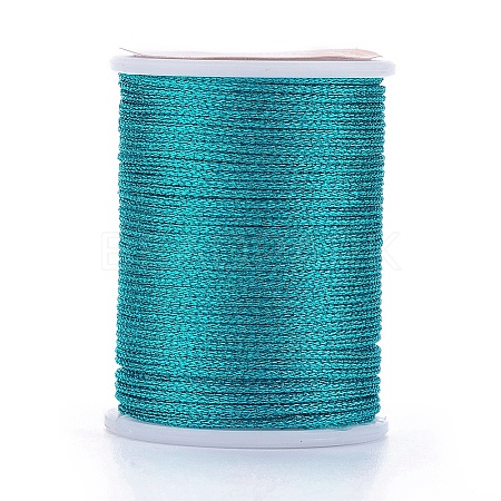 Polyester Metallic Thread LS-OCOR-G006-02-1.0mm-17-1
