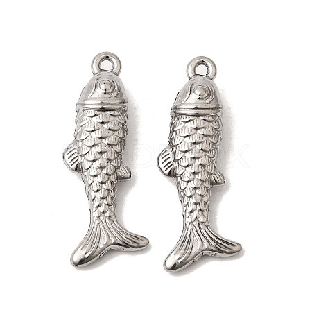 Ocean Theme 304 Stainless Steel Pendants STAS-K255-21C-P-1