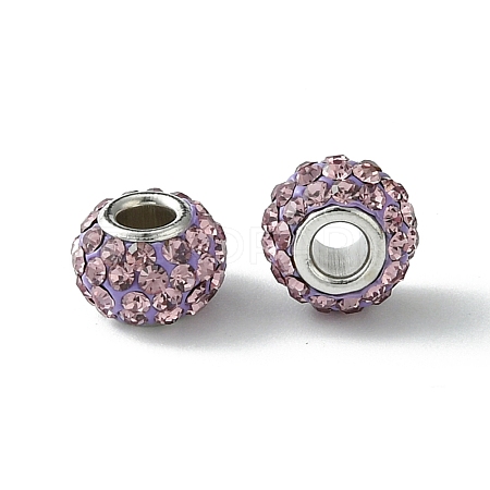 Austrian Crystal European Beads SS002-A212-1