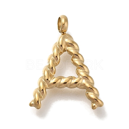 PVD Vacuum Plating 304 Stainless Steel Pendants STAS-S148-28G-A-1