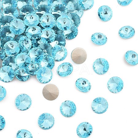 Preciosa® MAXIMA Crystal Round Stones Y-PRC-RASS47-60010-1