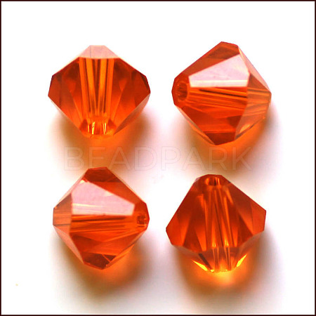 Imitation Austrian Crystal Beads SWAR-F022-6x6mm-372-1