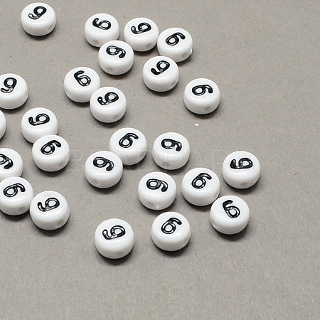 White and Black Acrylic  SACR-Q102-09-1
