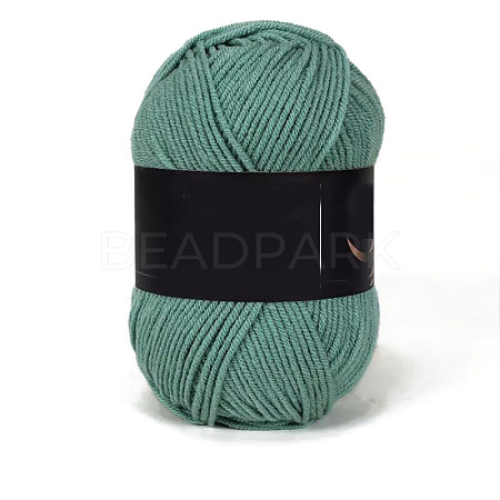 4-Ply Milk Acrylic Fiber Yarn for Tufting Gun Rugs PW-WG79AB6-69-1-1