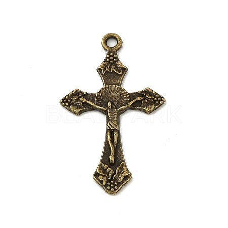 Tibetan Style Pendants MLF11118Y-NF-1