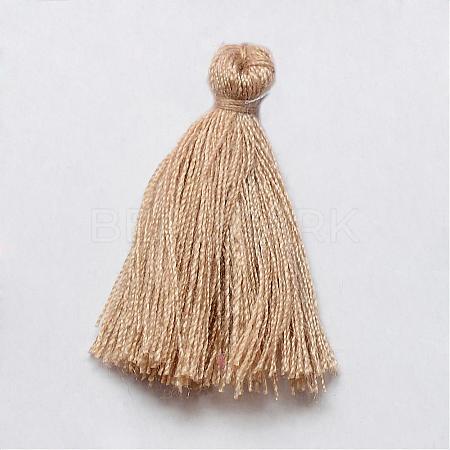 Handmade Polycotton(Polyester Cotton) Tassel Decorations OCOR-Q024-42-1